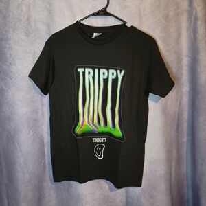 Psychedelic Trippy Thoughts Graphic Tee